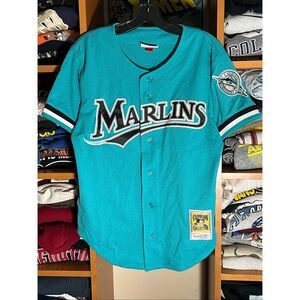 Mitchell & Ness MLB Marlins Andre Dawson Baseball Jersey